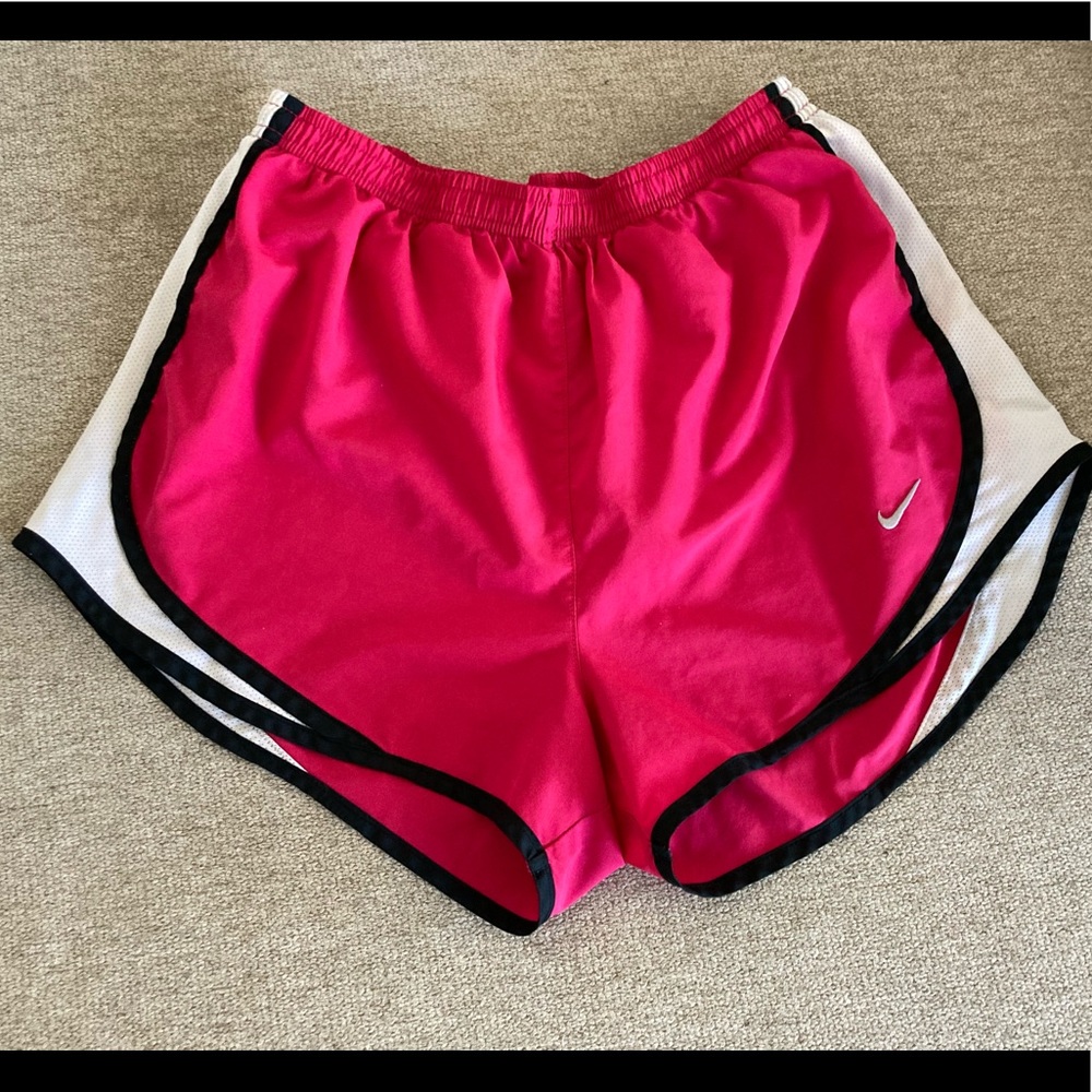 Womens Nike Dri-fit running shorts